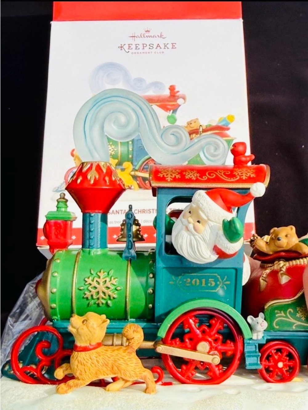 Santa’s Christmas Train 2015 Santa Christmas Train